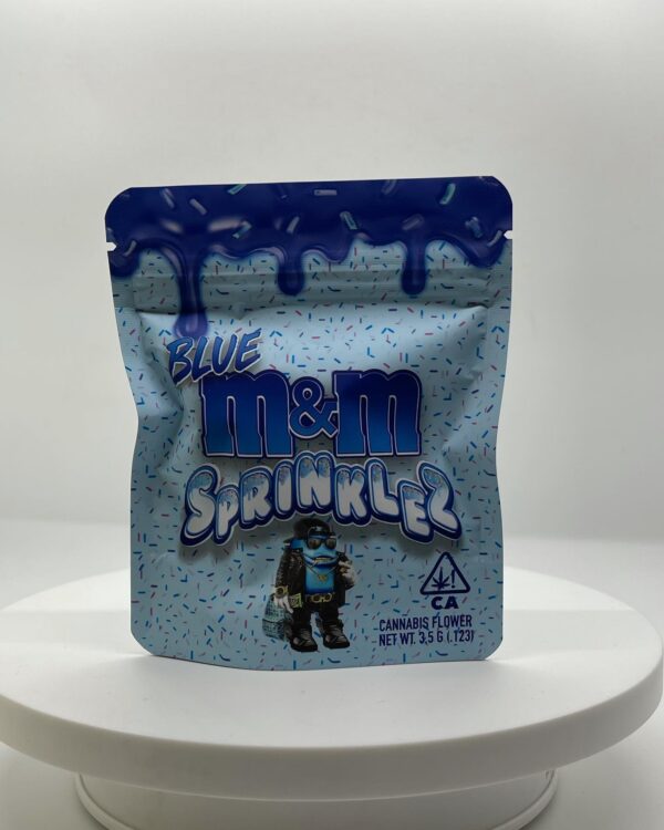 Blue M&M Sprinklez